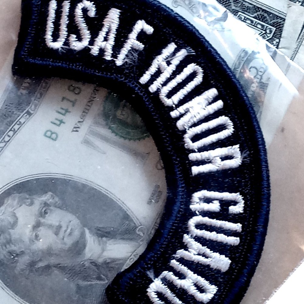 USAF Honor Guard Patch